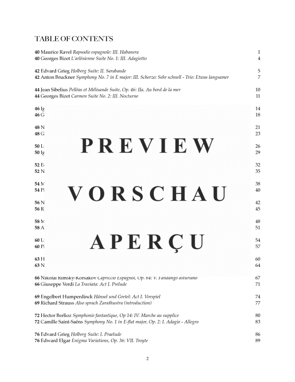 Produktgalerie: Seite 5 von 11 A Practical Reference Manual for Musicians, , (Orchester)