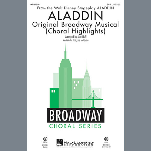 cover: Aladdin (Choral Highlights) (from Aladdin: The Broadway Musical) (arr. Mac Huff), Alan Menken & Howard Ashman