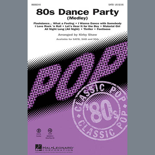 cover: 80s Dance Party (Medley), Kirby Shaw