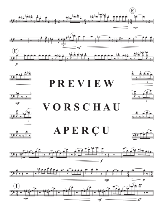 Product gallery: Page 8 of 14 Sinuations , , (Trombone Quartet)
