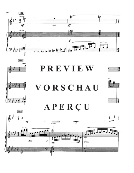 Product gallery: Page 20 of 21 Prelude and Canticle , , (euphonium + piano)