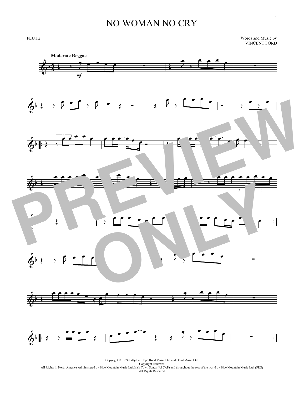 Product gallery: Page 1 of 1 No Woman No Cry, Bob Marley