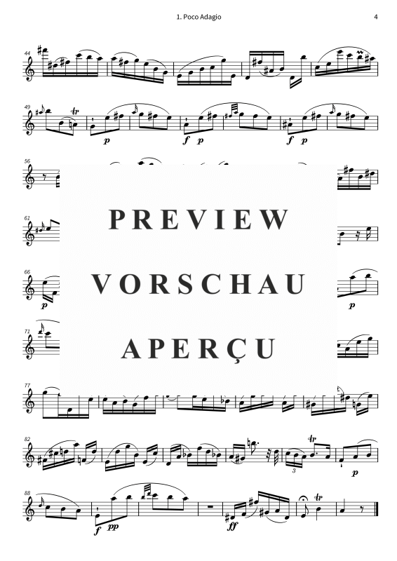 gallery: Sonate a-Moll, , (Querflöte)