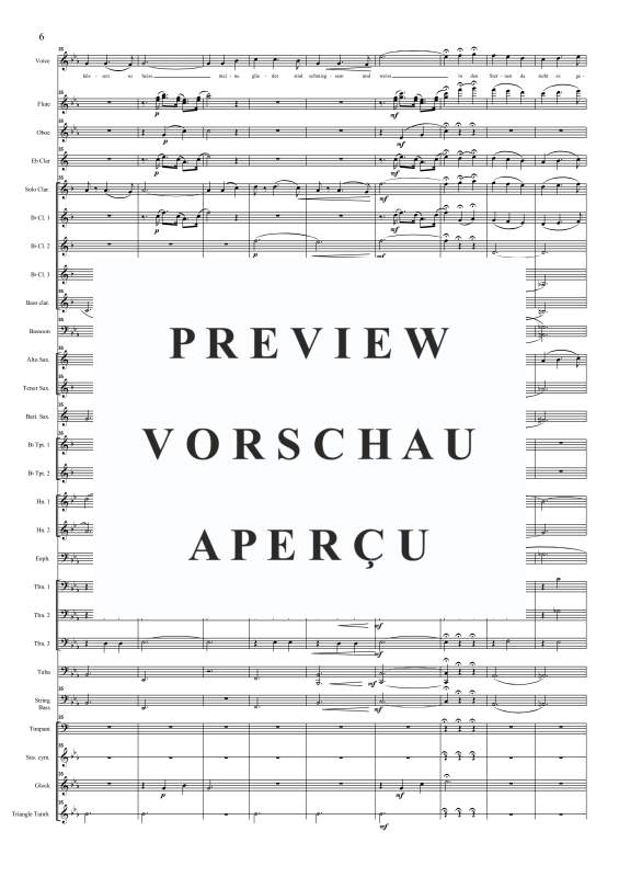 Product gallery: Page 9 of 11 Meine Lippen sie küssen so heiß, , Solo Vocal and Concert Band