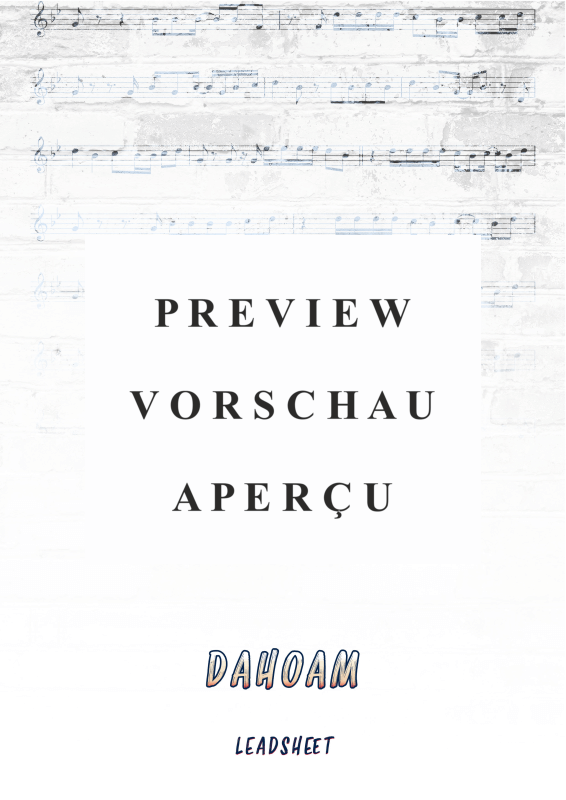 gallery: Dahoam, DeSchoWieda, (Leadsheet)