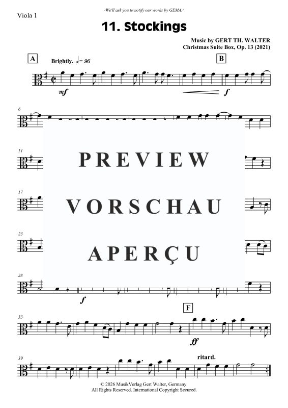 gallery: Stockings, , Streicher Trio