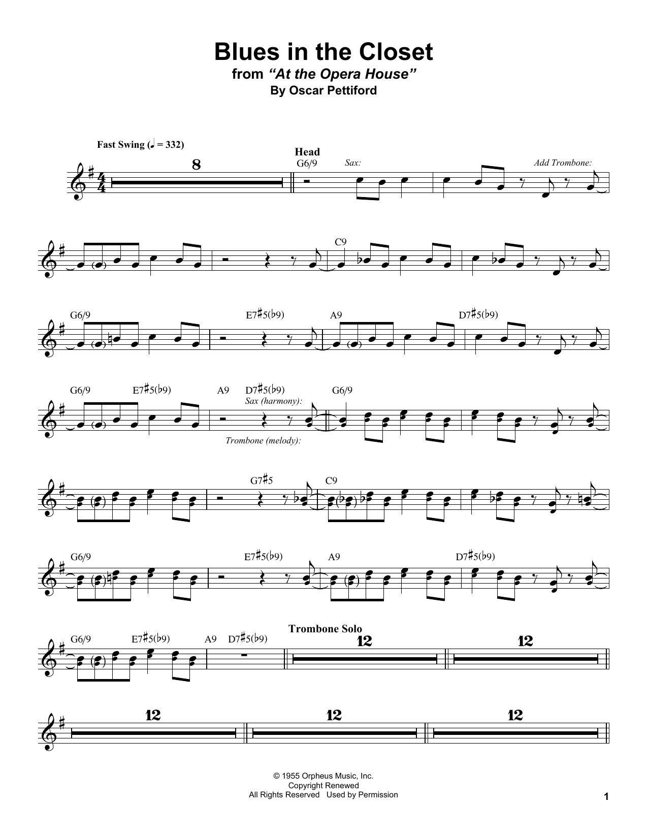 Product gallery: Page 1 of 1 Blues In The Closet, Stan Getz