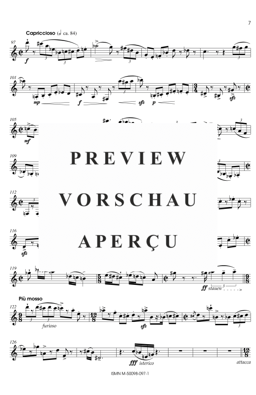 gallery: Musik für Klarinette solo, , Drei Solo Werke