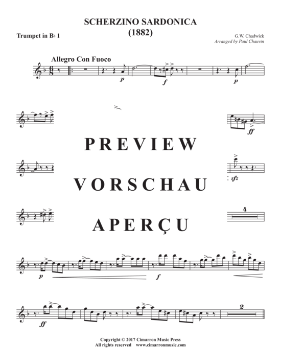 Product gallery: Page 12 of 21 Scherzino Sardonica (1882) , ,  (Brass quintet)