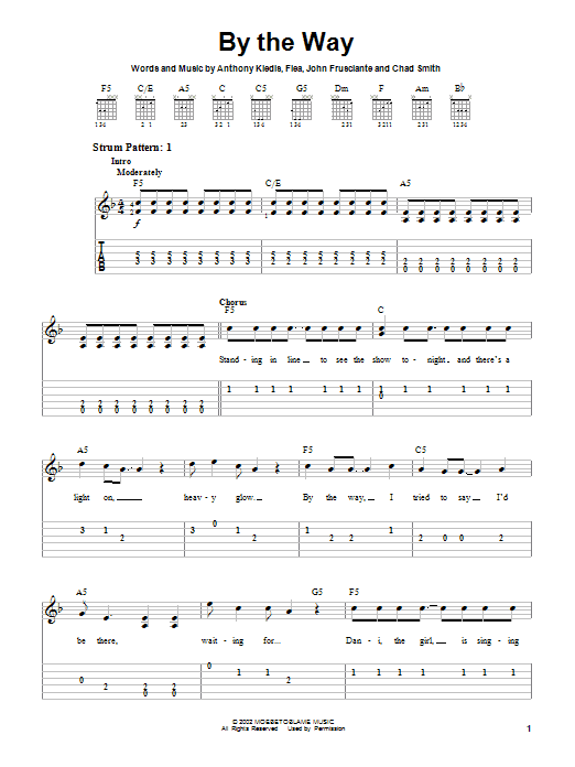 Product gallery: Page 1 of 1 By The Way, Red Hot Chili Peppers