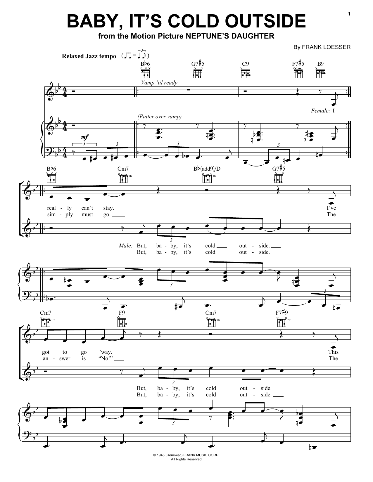 Produktbild zu: Baby, It's Cold Outside