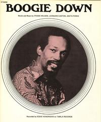 cover: Boogie Down, Eddie Kendricks