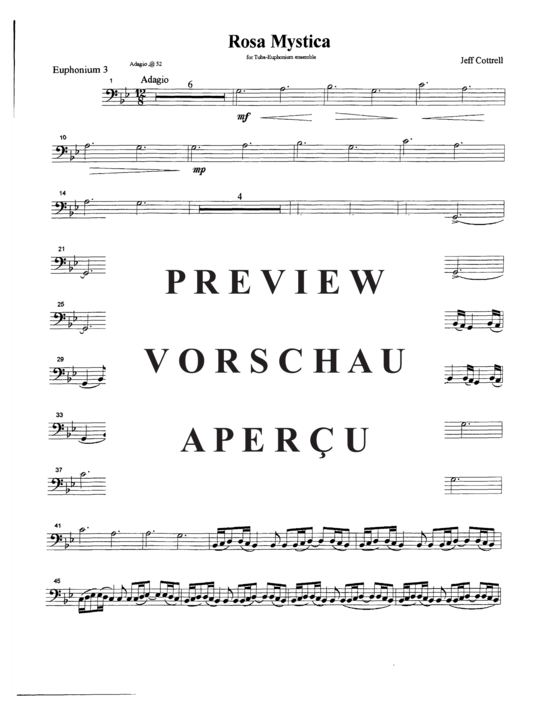 gallery: Rosa Mystica , , (Tuba Quintett EEETT)