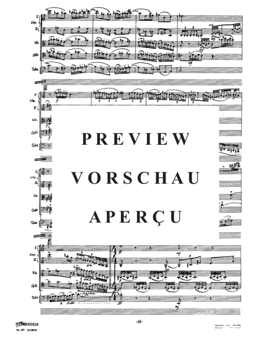 Produktgalerie: Seite 18 von 21 Quintet , , (Quintett für Streicherquartett + Tuba Solo)