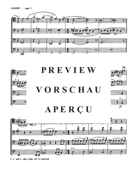 Produktgalerie: Seite 20 von 21 Winds: Five Descriptive Pieces for Tuba-Euphonium Octet , , (Tuba Ensemble EEEETTTT)