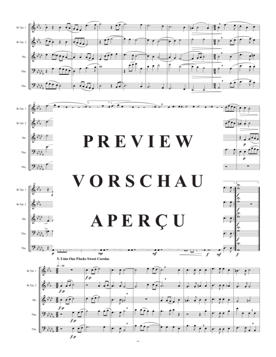 gallery: 11 Madrigale , , (Blechbläserquintett)