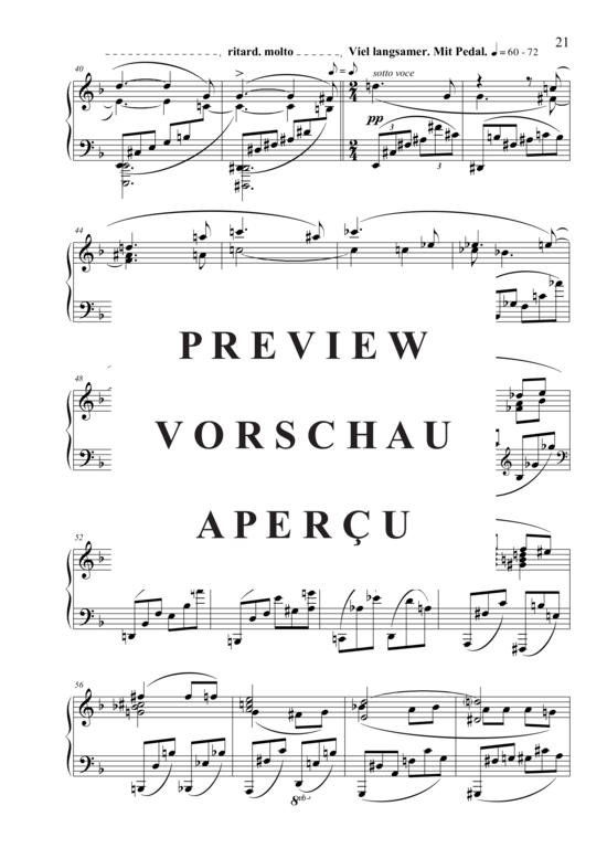 Produktgalerie: Seite 18 von 21 7 Klavierstücke in d , , Klavier Solo