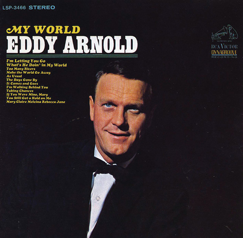 cover: What's He Doin In My World, Eddy Arnold