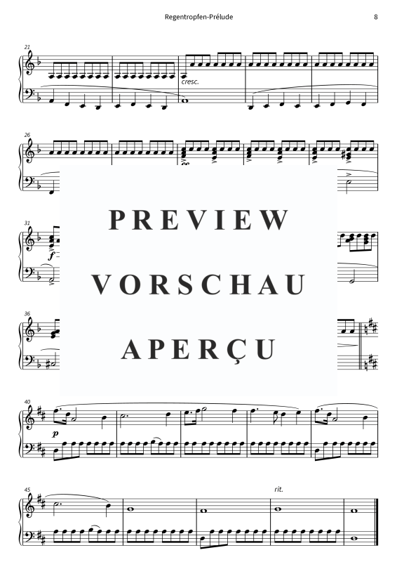 Produktgalerie: Seite 10 von 11 Regentropfen am Klavier - Vereinfachte Klavierträume für graue Tage, , Klavier Solo