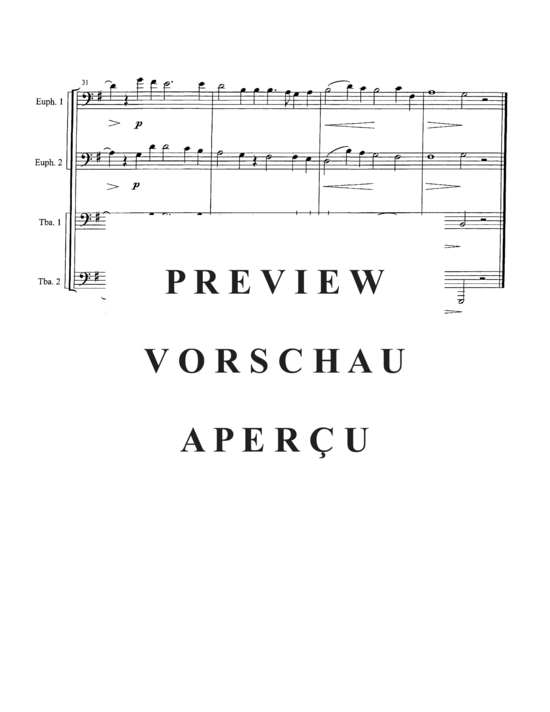 Product gallery: Page 6 of 10 Ave Maria , , (Tuba Quartett EETT)