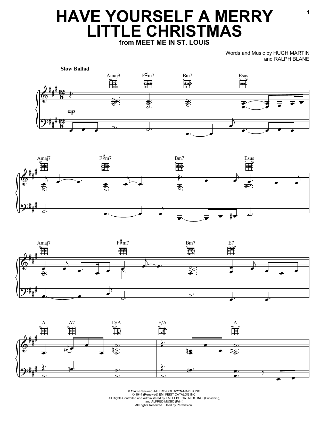 Produktbild zu: Have Yourself A Merry Little Christmas