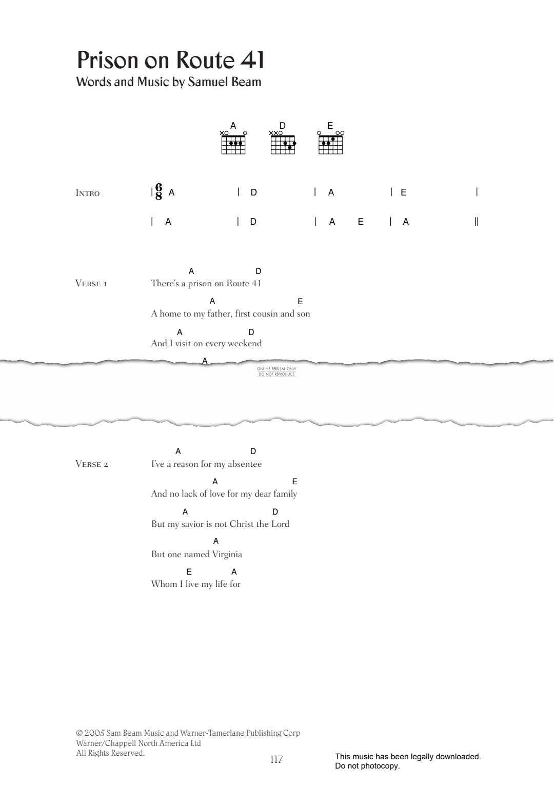 Produktbild zu: Prison On Route 41