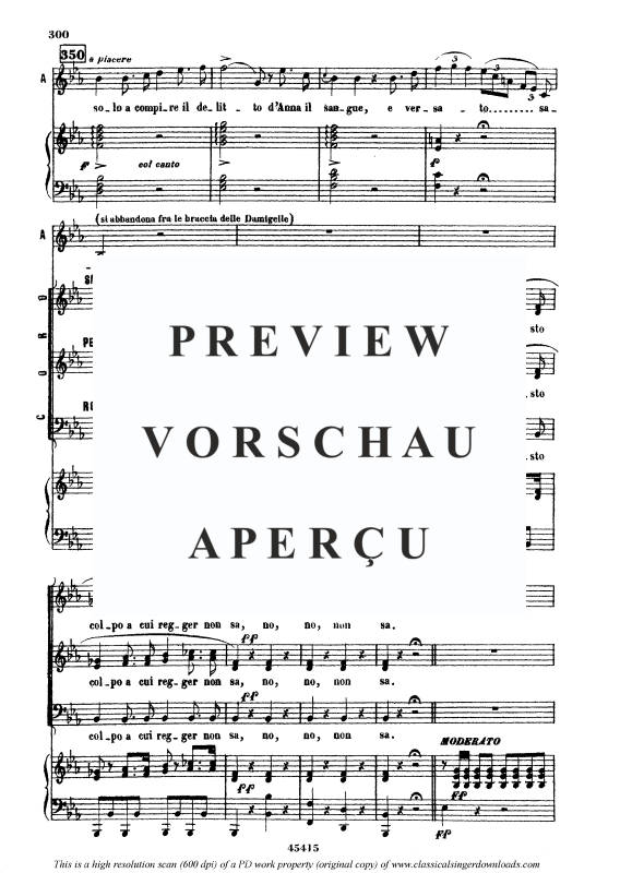 Produktgalerie: Seite 2 von 9 Coppia iniqua estrema vendetta, , Sopran und Klavier