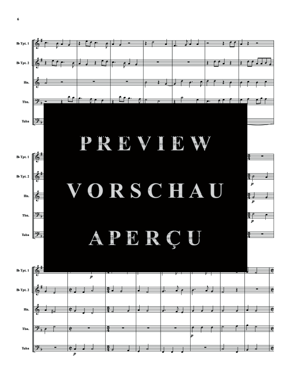 Produktgalerie: Seite 11 von 11 The Renaissance Dances, , (Blechbläse Quintett)