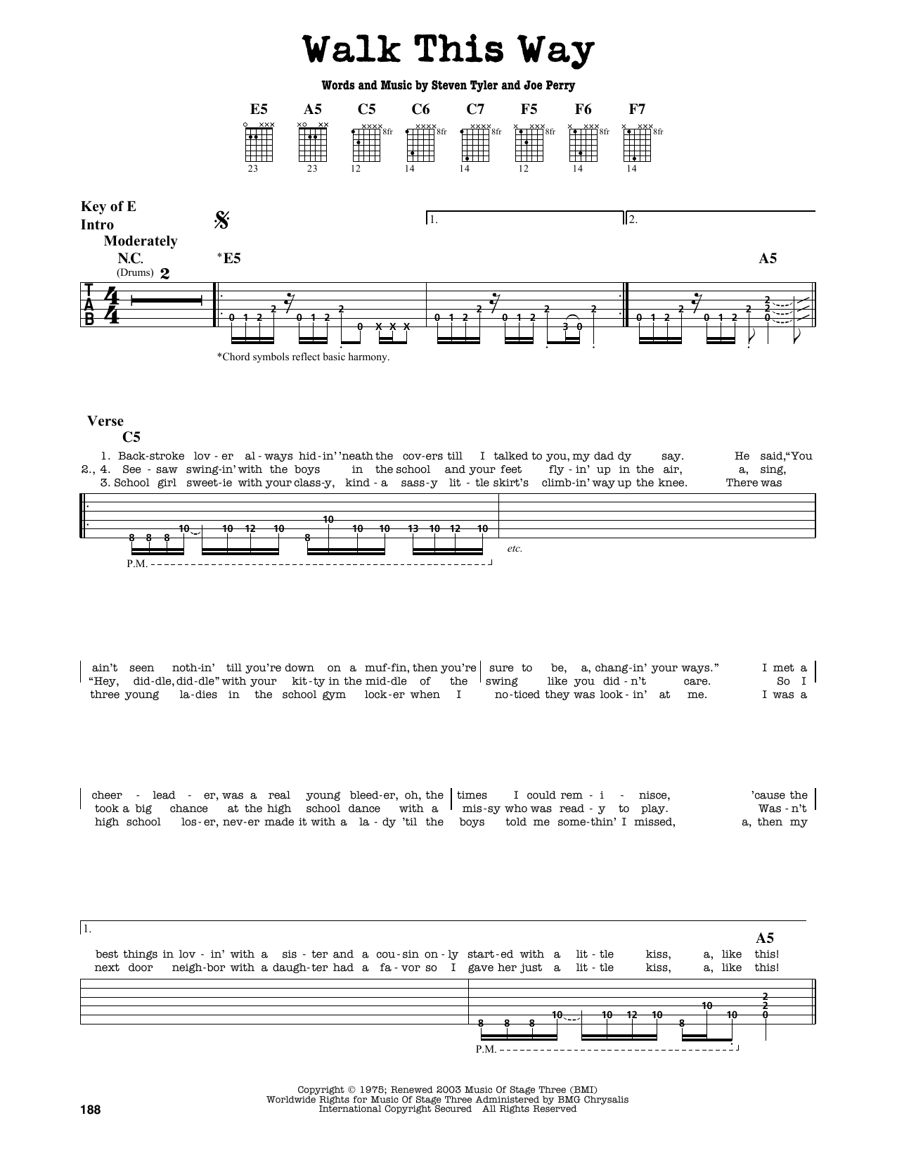 Produktbild zu: Walk This Way