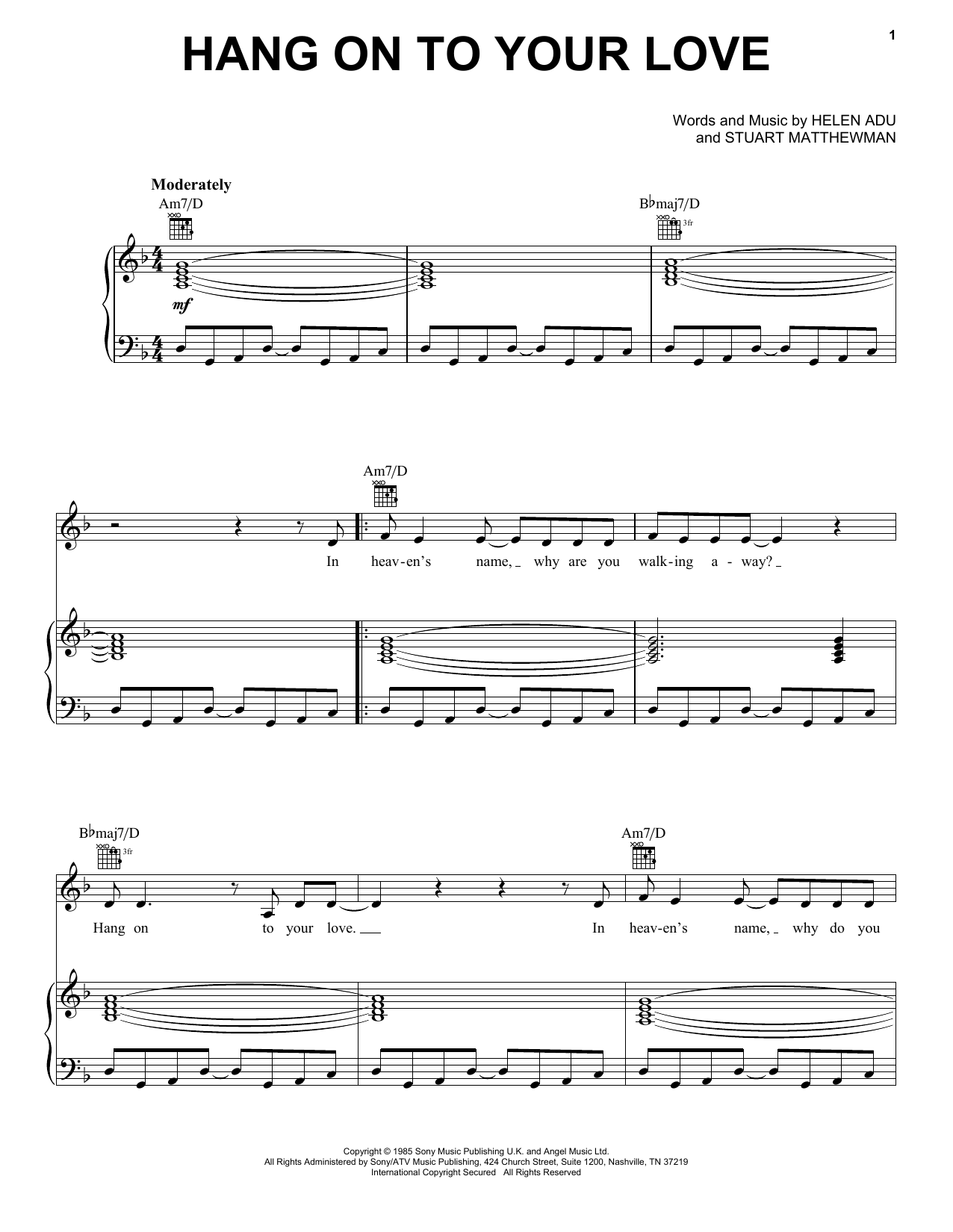 Produktbild zu: Hang On To Your Love