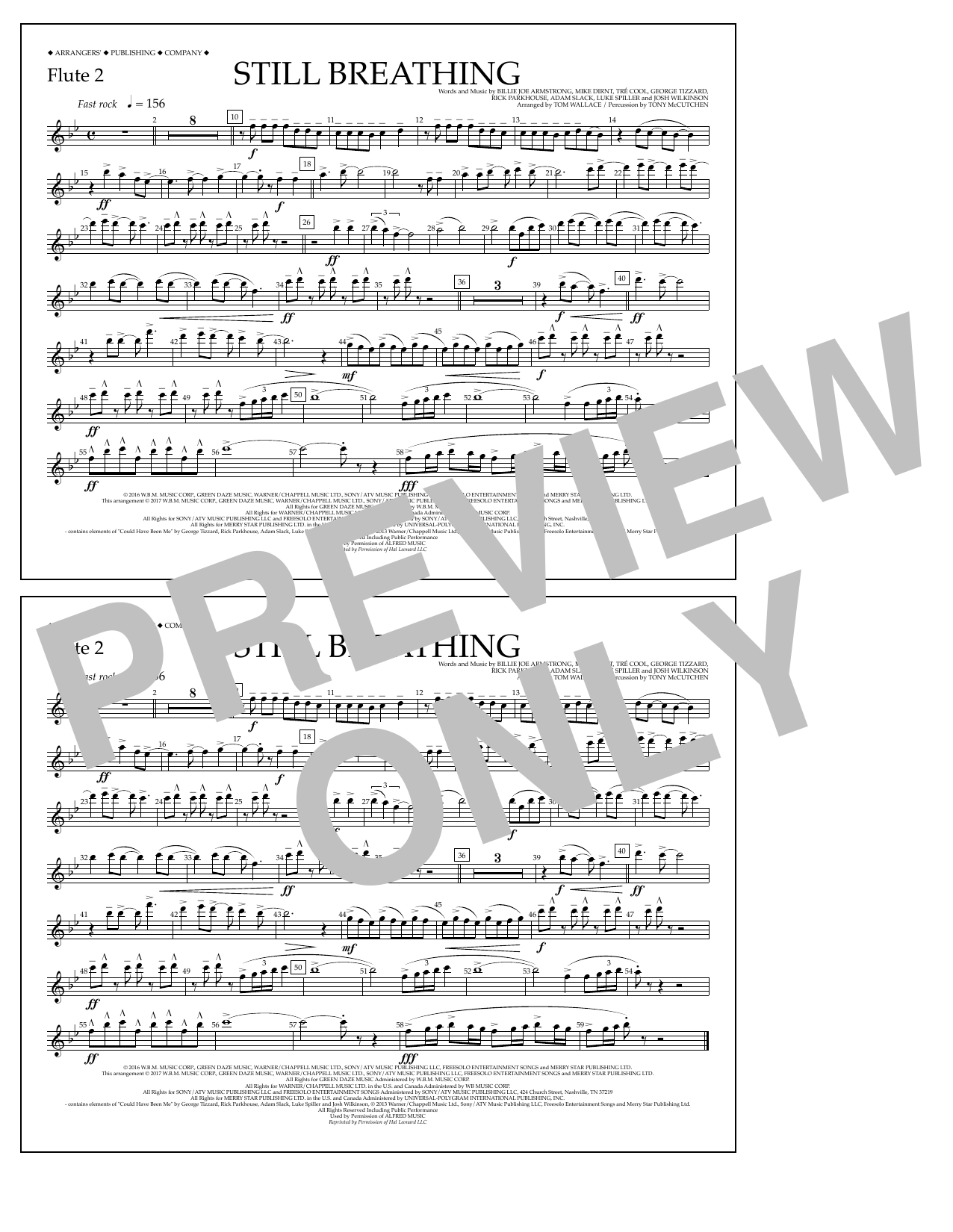 Product picture to: Still Breathing - Flute 2