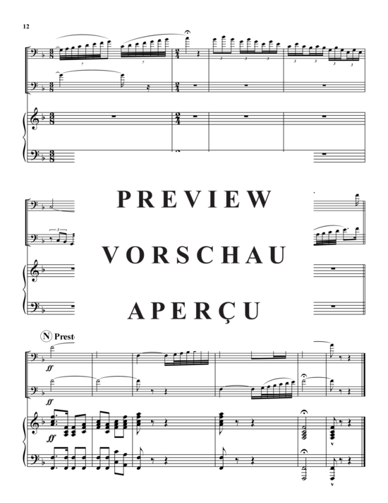 Product gallery: Page 13 of 21 Believe me if all those endearing young charms , , (2x baritone/pos. + piano)