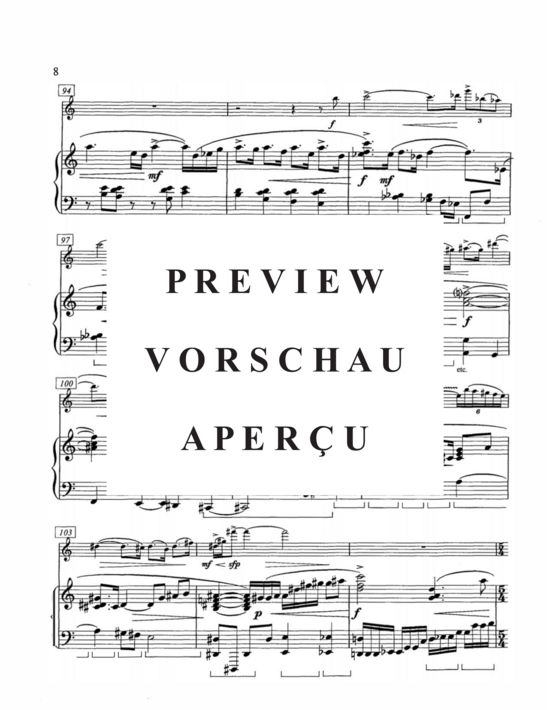 Product gallery: Page 12 of 21 Excursions , , (flute and piano)