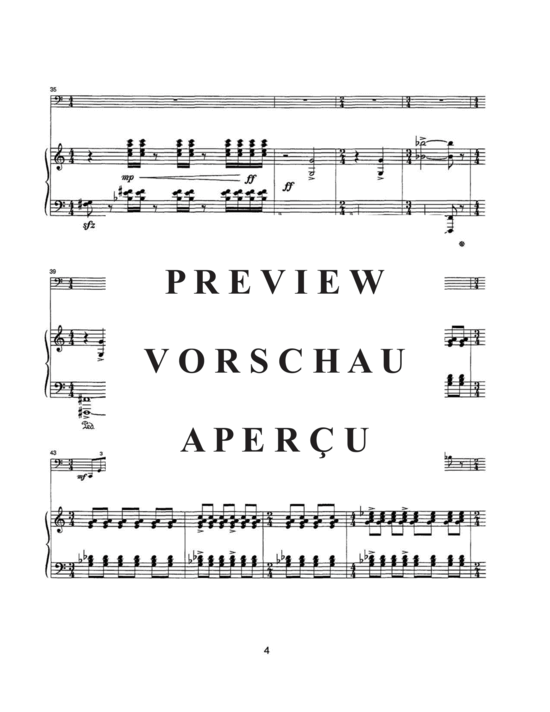 Product gallery: Page 8 of 21 Concerto for Tuba , , (tuba + piano)