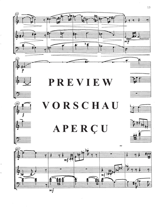 Product gallery: Page 15 of 21 Divertimento , , (trumpet, horn and trombone)