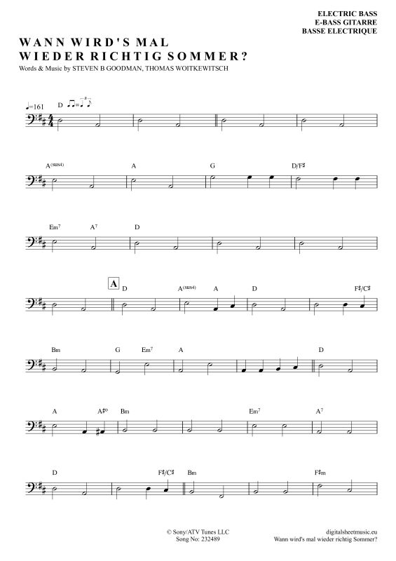 Wann wird’s mal wieder richtig Sommer 