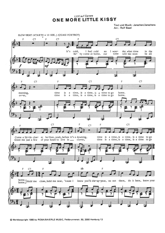 Produktbild zu: One More Little Kissy Luv