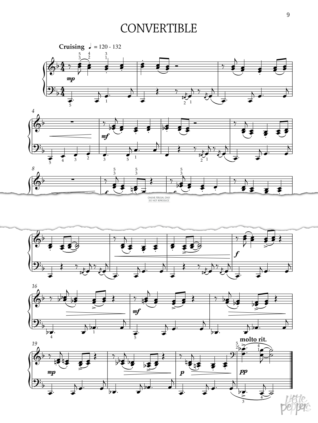 Produktgalerie: Seite 1 von 1 Convertible, Elissa Milne, Klavier