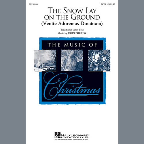 Product picture to: The Snow Lay On The Ground (Venite Adoremus Dominum)