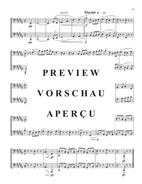 Produktgalerie: Seite 7 von 21 Six Concert Caprices , , (Blechbläser Duett - tiefe Lage)