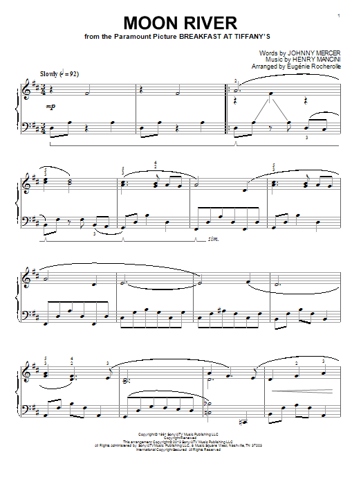 Produktbild zu: Moon River