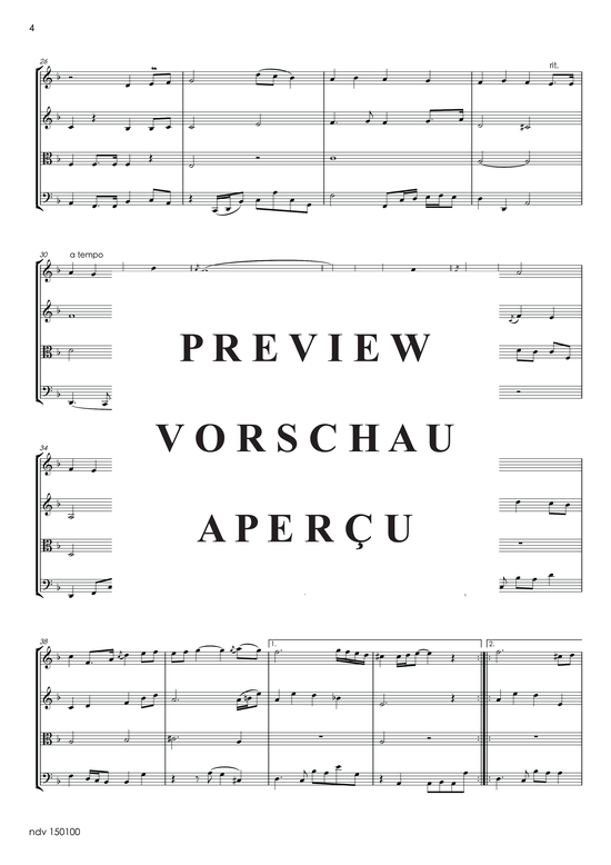 gallery: In Trauer zum Licht (Dolens ad lucem) , ,  (Streichquartett)