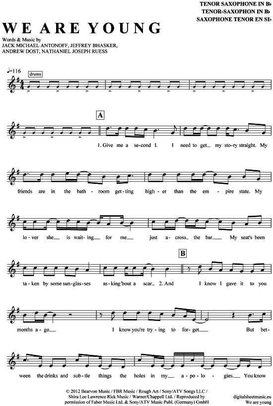 Product picture to: We are young Fun