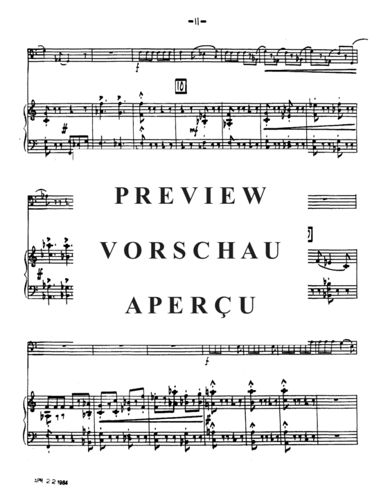 Produktgalerie: Seite 13 von 21 Concertino for Tuba and Piano , , (Tuba + Klavier)