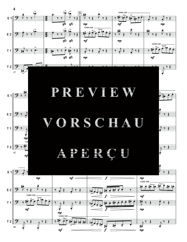 Product gallery: Page 8 of 11 Endgame, , (Tuba Quartett EETT)