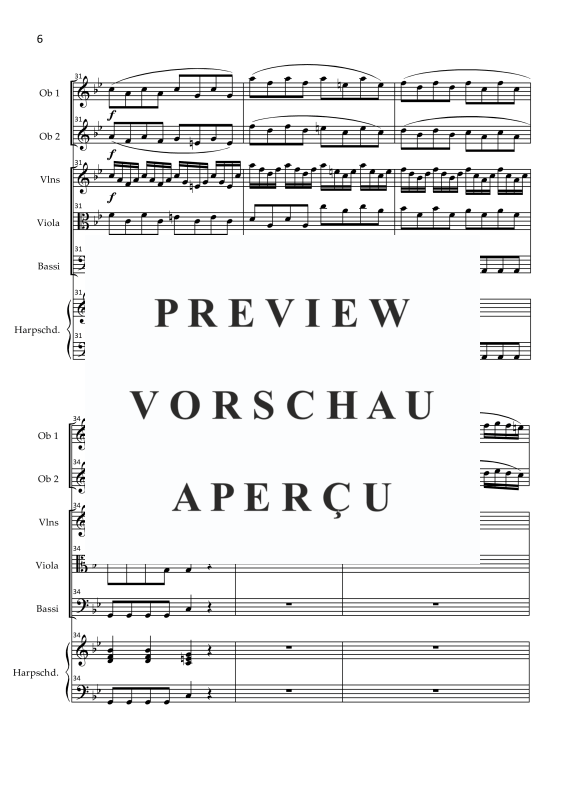 Produktgalerie: Seite 9 von 11 Ankunft der Königin von Saba, , Orchester