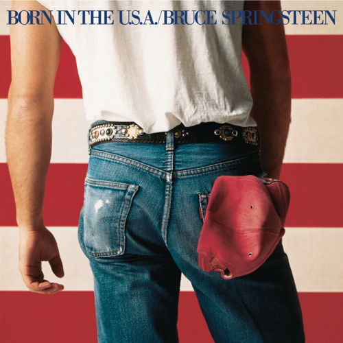 cover: Dancing In The Dark, Bruce Springsteen