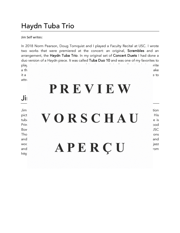 gallery: Haydn Tuba Trio, , (Tuba Trio)