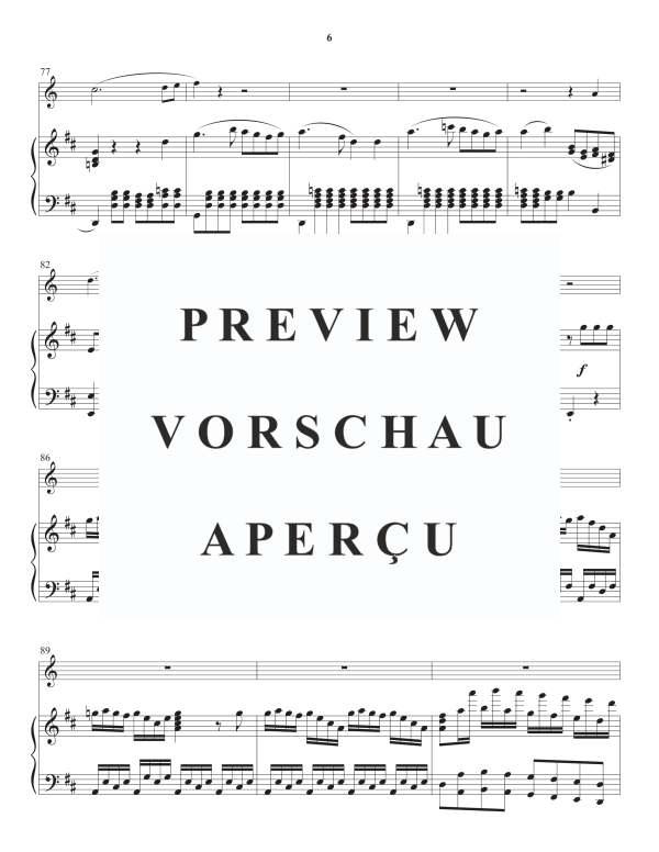Product gallery: Page 10 of 11 Horn Concerto K.V. 412/514 (No. 1), , Horn In F and Piano