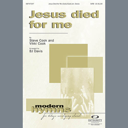 Product picture to: Jesus Died For Me